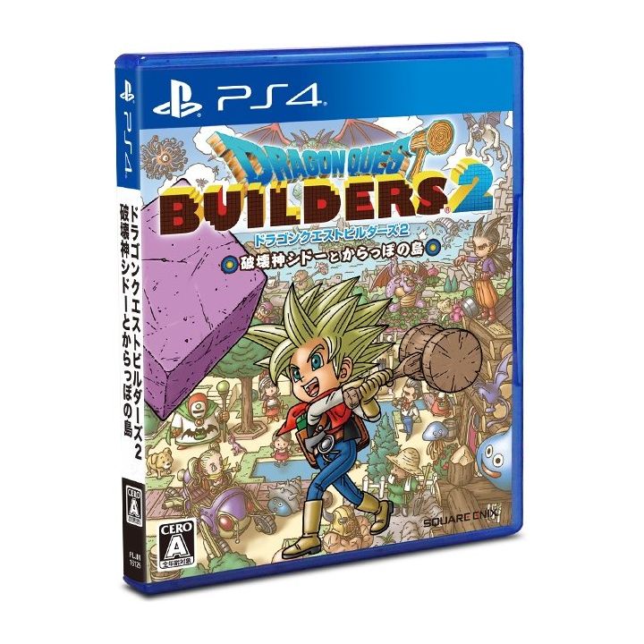 Square Enix Dragon Quest Builders 2 NUEVO PRECIO VERSION Playstation 4 PS4