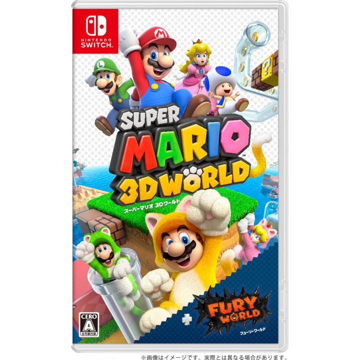 REVIEW: SUPER MARIO 3D WORLD + BOWSER'S FURY () 