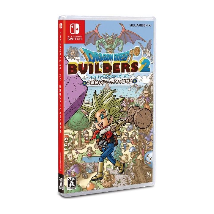 Square Enix Dragon Quest Builders 2 NUEVO PRECIO VERSION Nintendo Switch