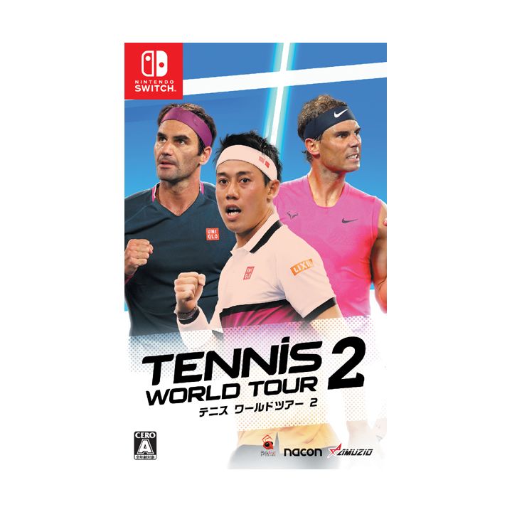 Oizumi Amuzio Tennis World Tour 2 Nintendo Switch