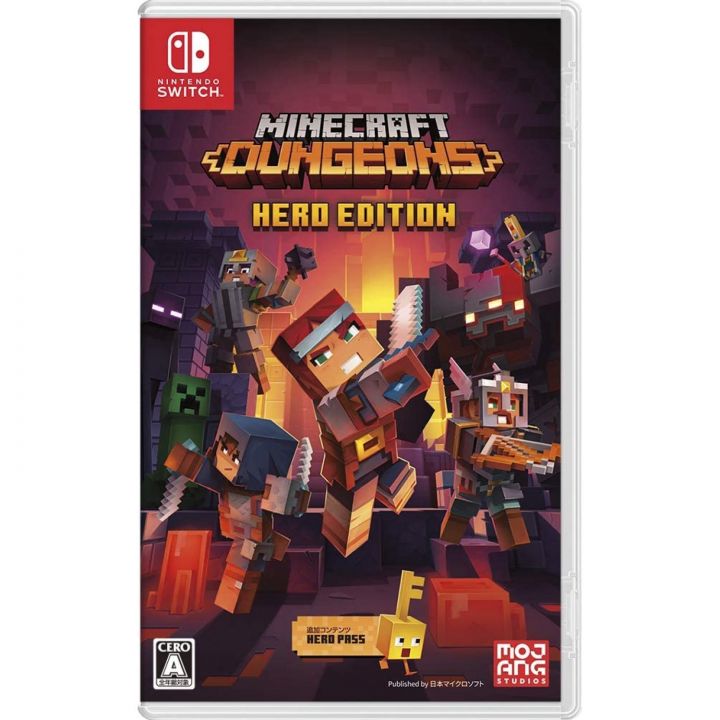 Mojang Minecraft Dungeons Hero Edition Nintendo Switch