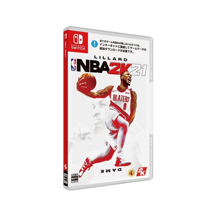 Take-Two Interactive NBA 2K21 per Nintendo Switch