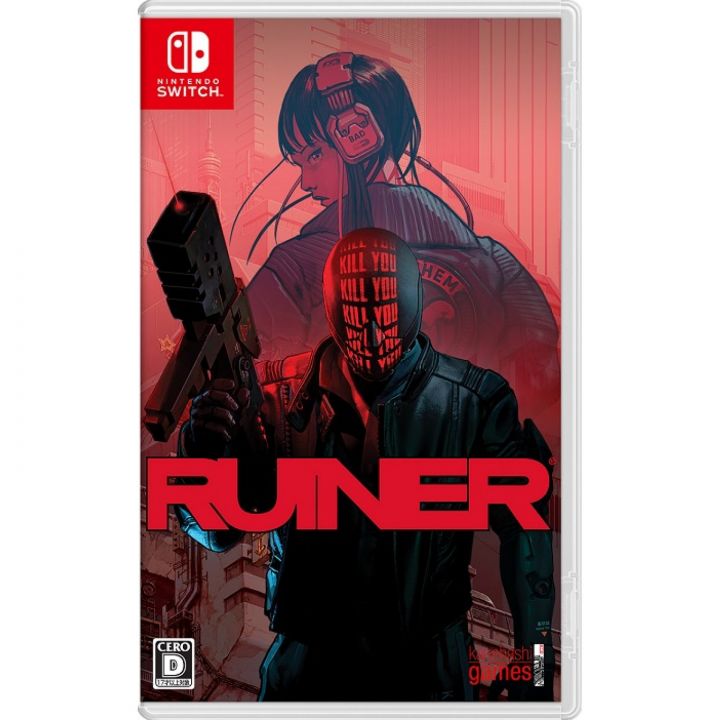 Kakehashi Spiele Ruiner Nintendo Switch