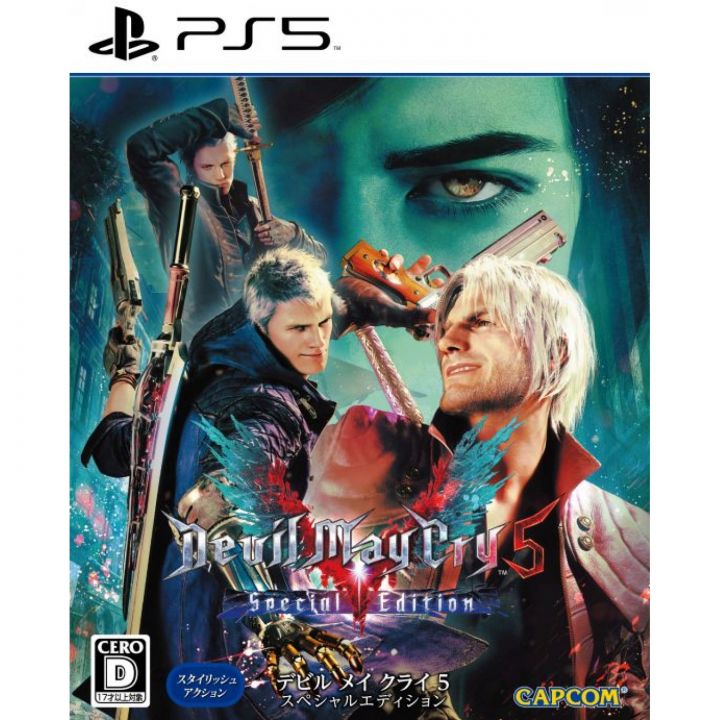 Capcom Devil May Cry 5 Edizione Speciale Playstation 5 PS5