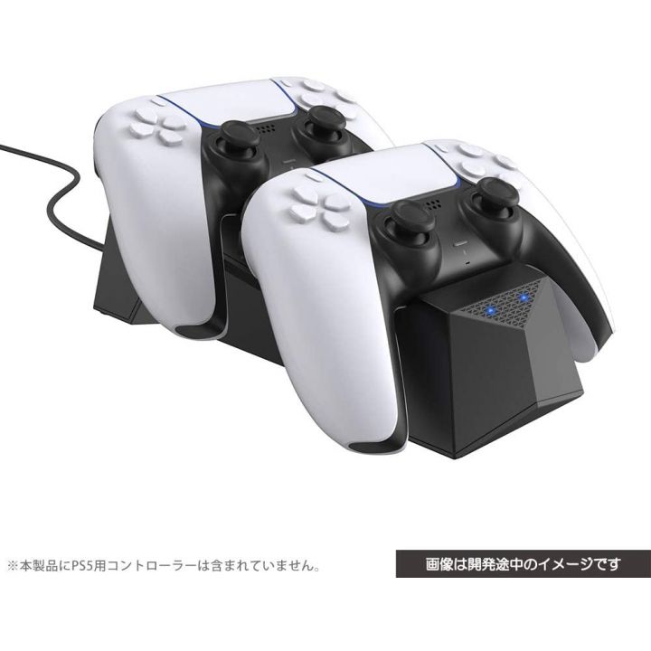 CYBER Gadget Double Charging Stand for Controller Playstation 5 PS5