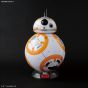 BANDAI Star Wars BB-8 (Glossy Finish) 1/2 Scale Plastic Model Kit