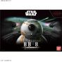 BANDAI Star Wars BB-8 (Glossy Finish) 1/2 Scale Plastic Model Kit