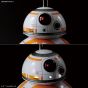 BANDAI Star Wars BB-8 (Acabado brillante) Kit de modelismo en plástico a escala 1/2