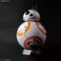 BANDAI Star Wars BB-8 (Acabado brillante) Kit de modelismo en plástico a escala 1/2