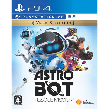 Astro Bot Rescue Mission VR...