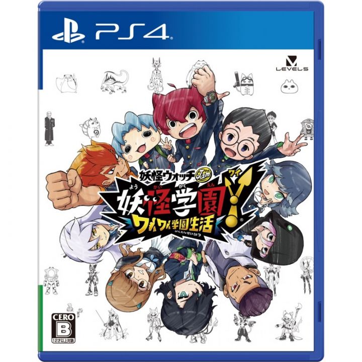 Livello 5 Yo-kai Watch Jam Yo-kai Academy Y Playstation 4 PS4