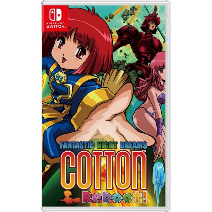 Beep Cotton Neustart Nintendo Switch