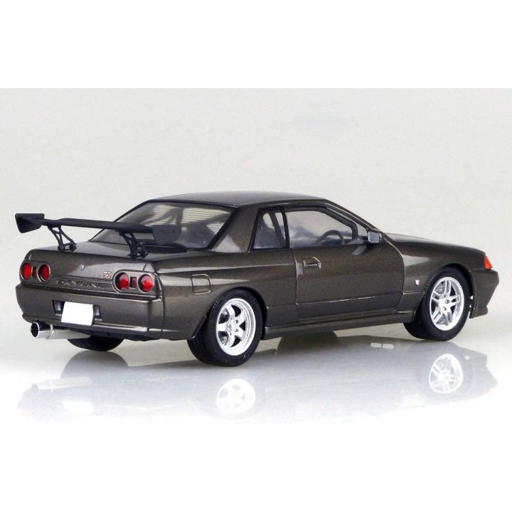 Aoshima Initial D No Rin Hojo Bnr Skyline Shinigami Gt R Scale