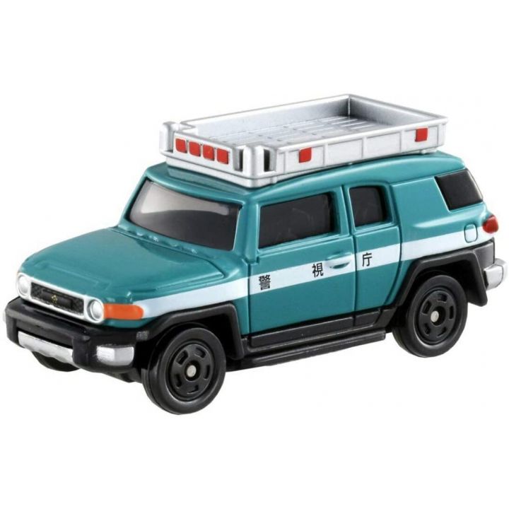 TAKARA TOMY Dream Tomica No.31 Voiture de patrouille Toyota FJ Cruiser