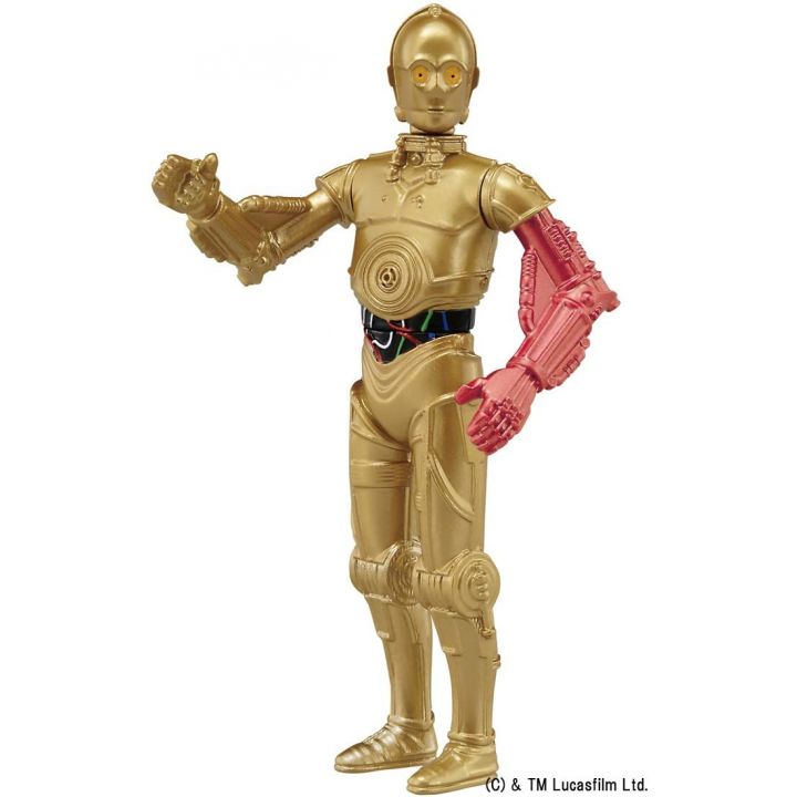 TAKARA TOMY MetaColle Star Wars No16 C-3PO (The Force Awakens)