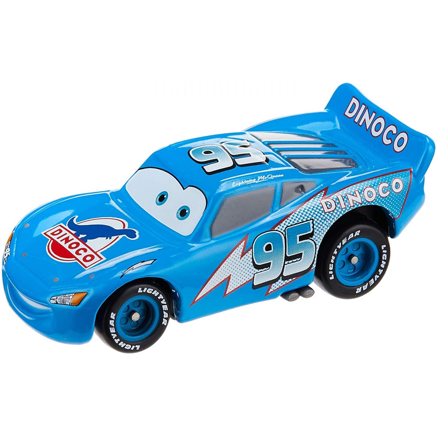Lightning McQueen-Dinoco Blue  Lightning mcqueen, Blue lightning, Lightning