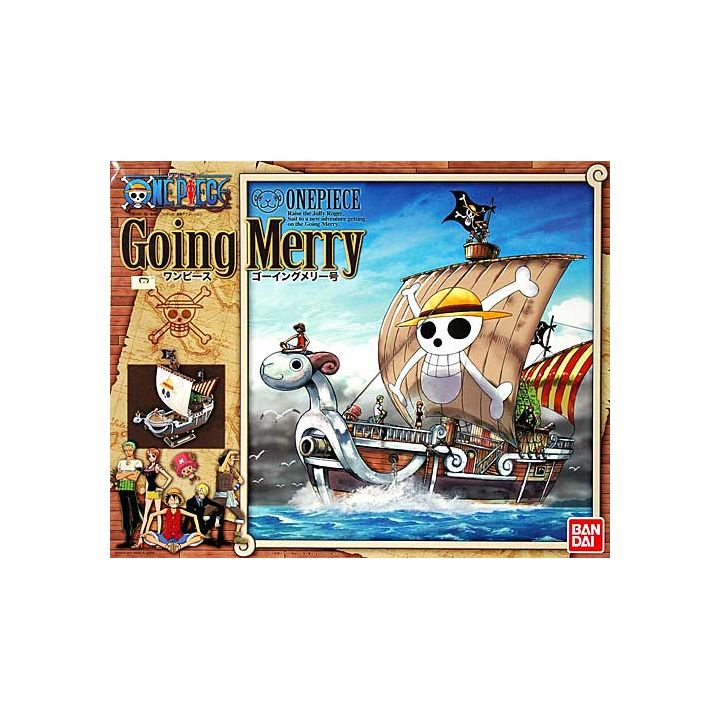 Mealheiro Plastoy - One Piece: Going Merry (26cm)