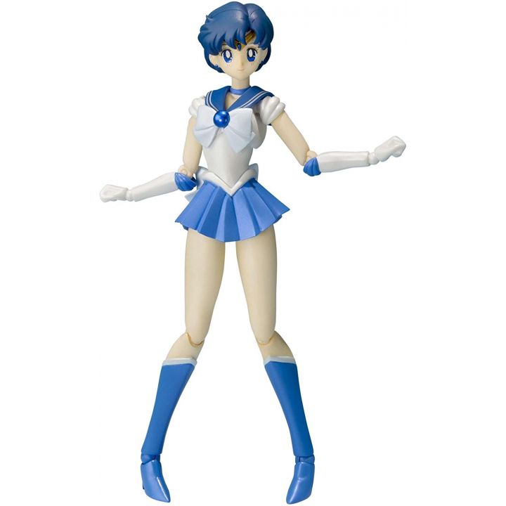 Bandai Tamashii Nations S.H. Figuarts Sailor Mercury - Figura d'azione di Sailor Moon