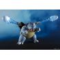 BANDAI Tamashii Nations S.H. Figuarts Pokémon Tortank - Arts Remix, 10cm Action Figure