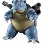 BANDAI Tamashii Nations S.H. Figuarts Pokémon Tortank - Arts Remix, 10cm Action Figure