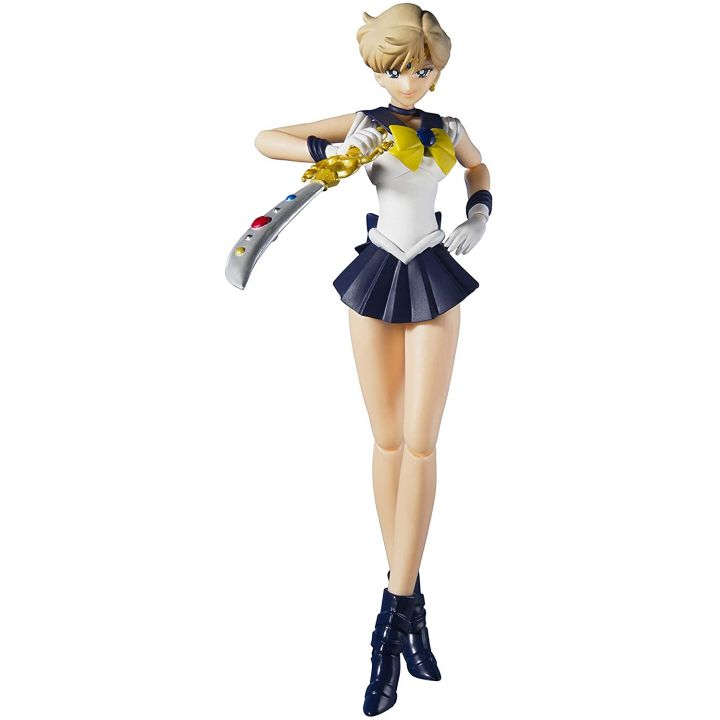 Bandai Tamashii Nations S.H. Figuarts Sailor Uranus Sailor Moon Action Figur -Animation Color Edition-