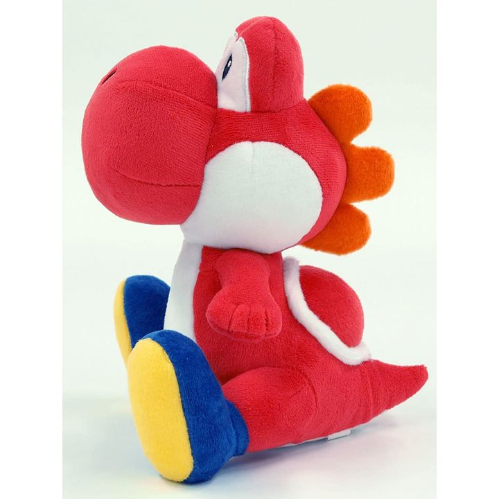 Sanei Super Mario All Star Collection AC43 Red Yoshi Plush, Small