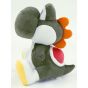 Sanei Super Mario All Star Collection AC51 Black Yoshi Plush, Small