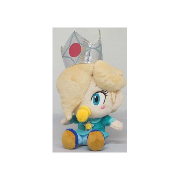 Sanei Super Mario All Star Collection AC56 Baby Rosalina Plush, Small