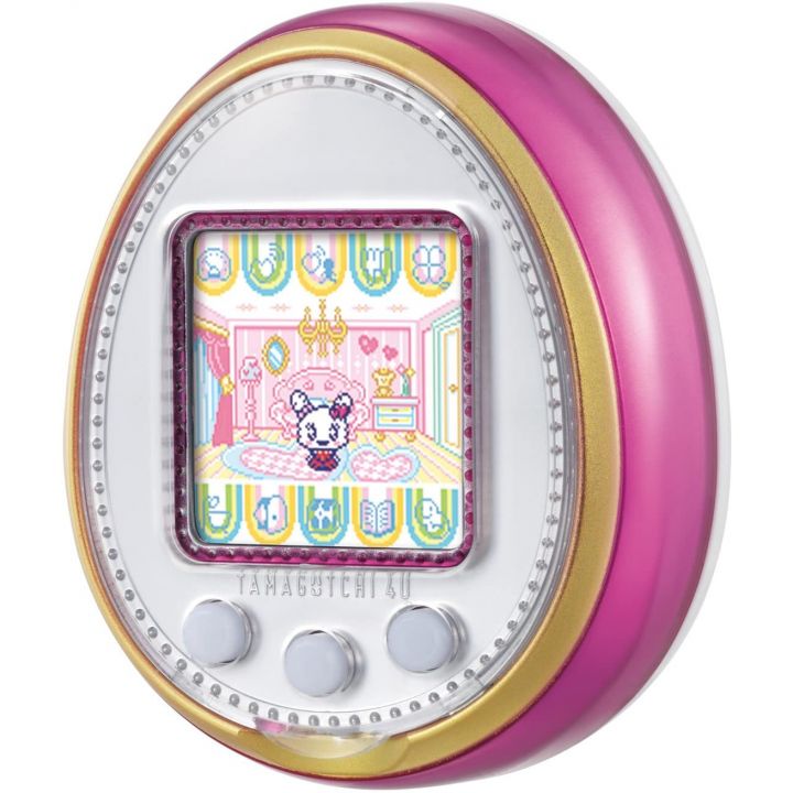 BANDAI Tamagotchi 4U Versión Rosa