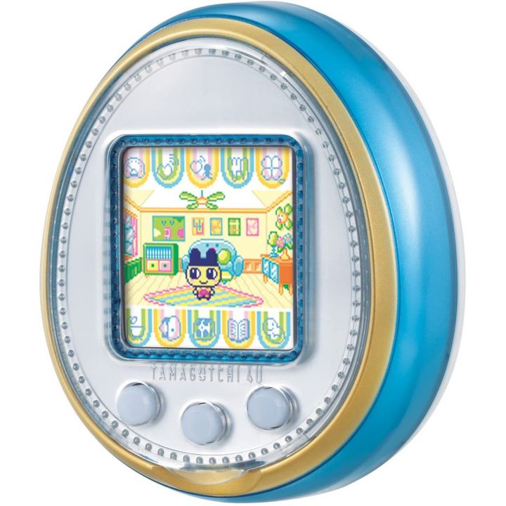 BANDAI Tamagotchi 4U Blaue Version