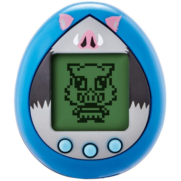 BANDAI Tamagotchi Kimetsu no Yaiba (Uccisore di demoni) Inosuke-tchi a colori