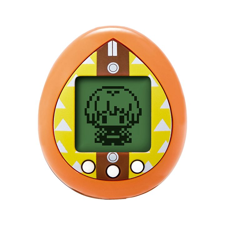 BANDAI Tamagotchi Kimetsu no Yaiba (Uccisore di demoni) Zenitsu-tchi Color