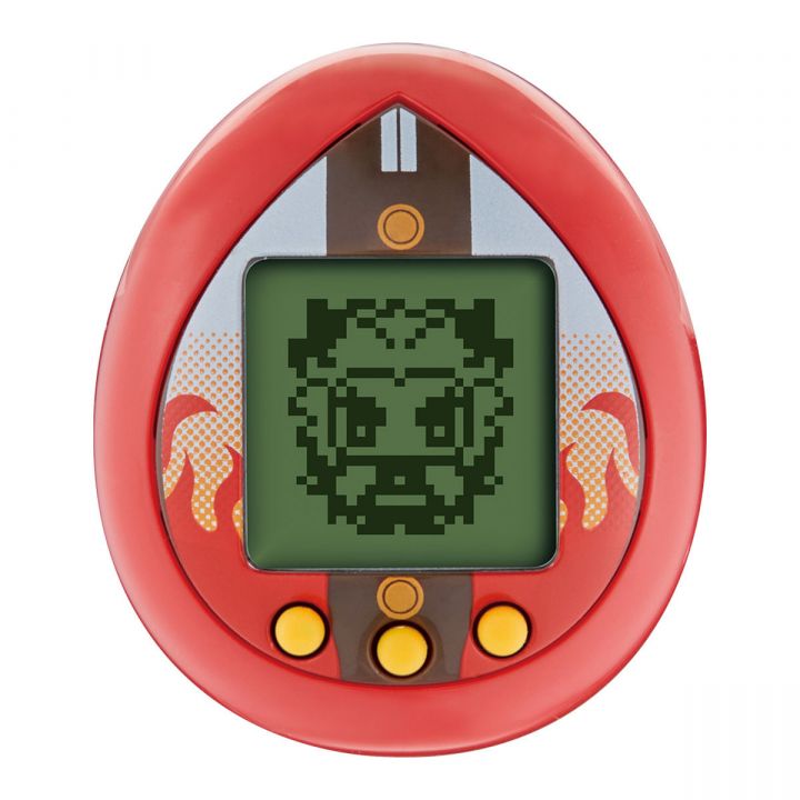 BANDAI Tamagotchi Kimetsu no Yaiba (Dämonentöter) Kyojuro-tchi Color