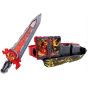 BANDAI Kamen Rider Saver Cintura di trasformazione DX Seiken Saw Driver