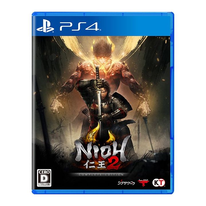 2 Games Koei Tecmo PS4 4 Complete Edition PlayStation Nioh