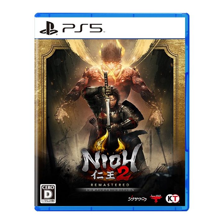 Koei Tecmo Games Nioh 2 Remastered Edición Completa PlayStation 5 PS5