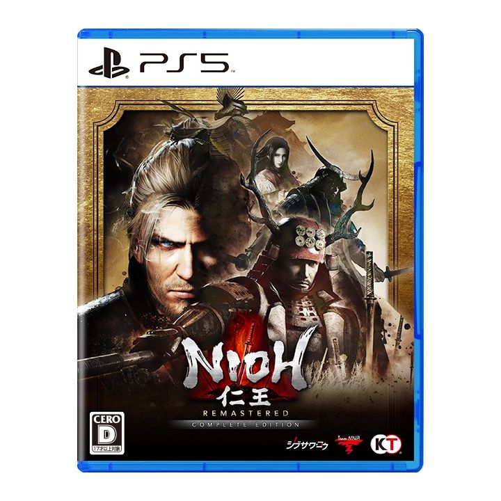 KOEI TECMO GAMES Nioh Remastered Edizione Completa PlayStation 5 PS5