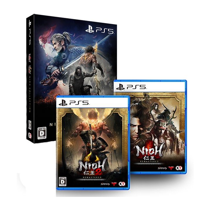 Koei Tecmo Giochi Nioh Collezione PlayStation 5 PS5