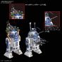 Kit di modellismo in plastica BANDAI Star Wars R2-Q5