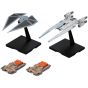 BANDAI Star Wars U-Wing Fighter & Tie Striker Kit de maquetas de plástico