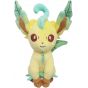 Sanei Pokemon Collection PP123 Leafia (Leafeon) Plush, Small