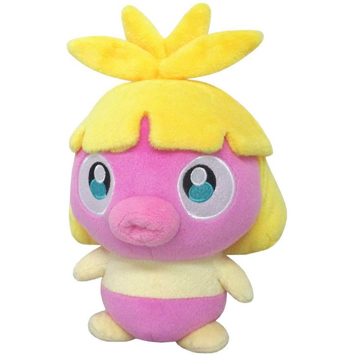 Sanei Pokemon Collection PP140 Muchuru (Smoochum) Plush, Small