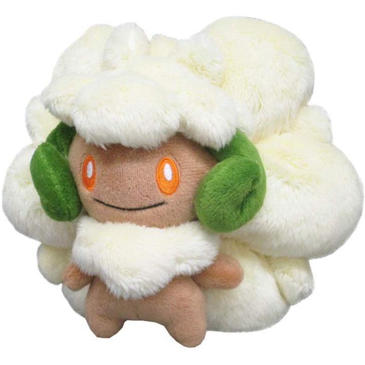 Sanei Pokemon Collection PP147 Elfuun (Whimsicott) Plush, Small