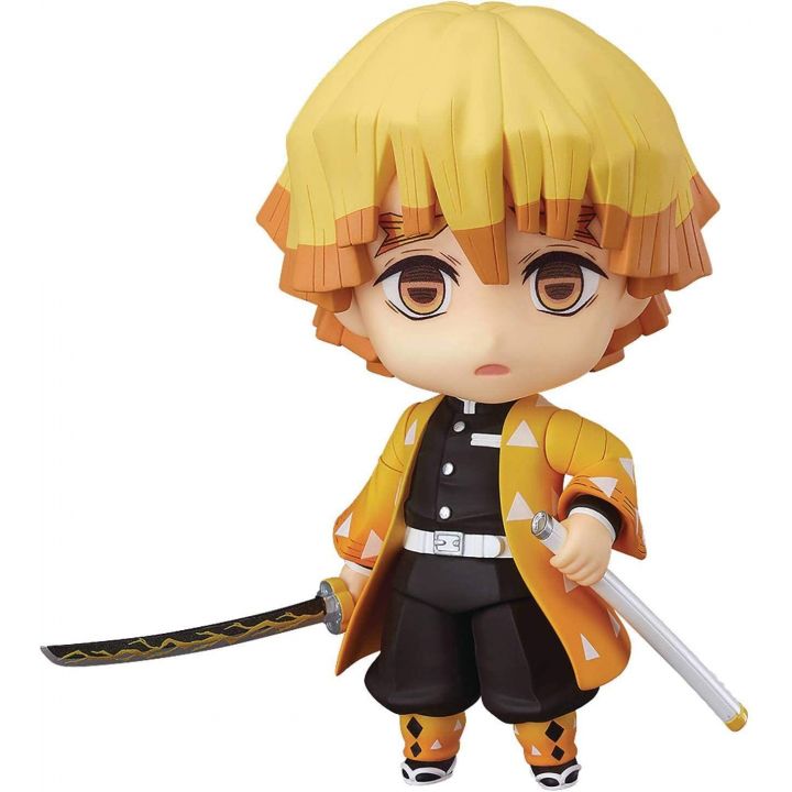 Nendoroid della Good Smile Company - Figura di Kimetsu no Yaiba (Uccisore di demoni) Agatsuma Zenitsu