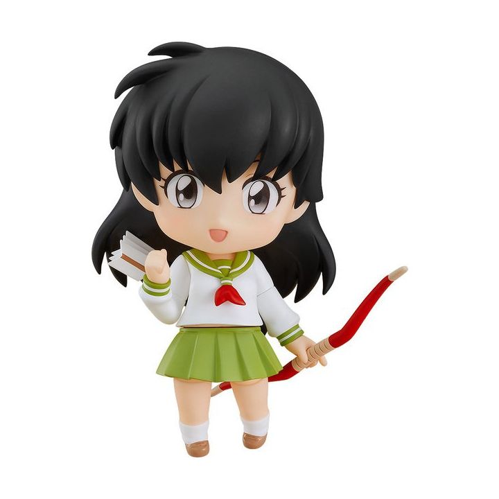 Figura Nendoroid "Inu Yasha" Higurashi Kagome della Good Smile Company