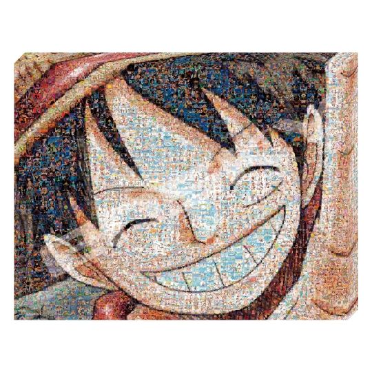 One Piece: Jigsaw Puzzle - One Piece Mosaic Art - Mugiwara Store