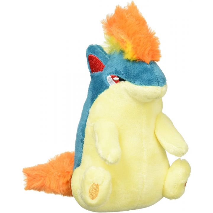 Pokemon Center Original Plush Pokemon Fit Magmarashi (Feurisson)