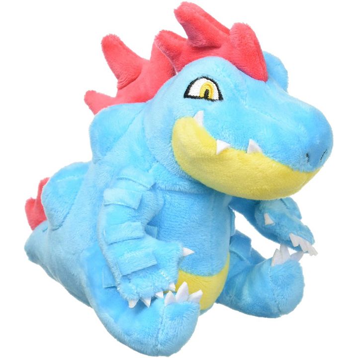 Pokemon Center Original Plush Pokemon Fit Ordile (Aligatueur)