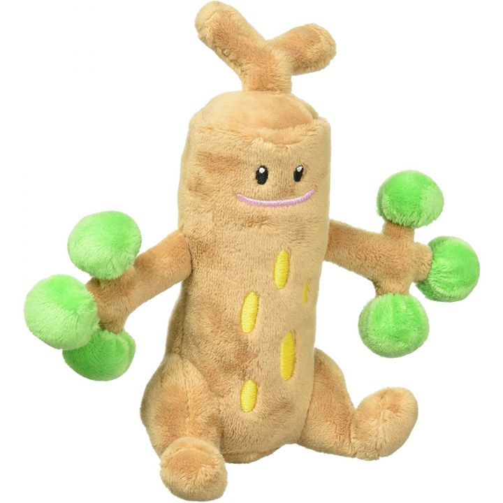 Pokemon Center Original Plush Pokemon Fit Usokkie (Sudowoodo)