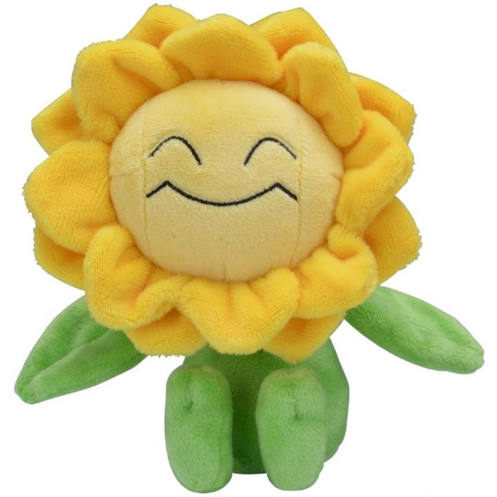 Pokemon Center Original Plush Pokemon Fit Kimawari (Sunflora)